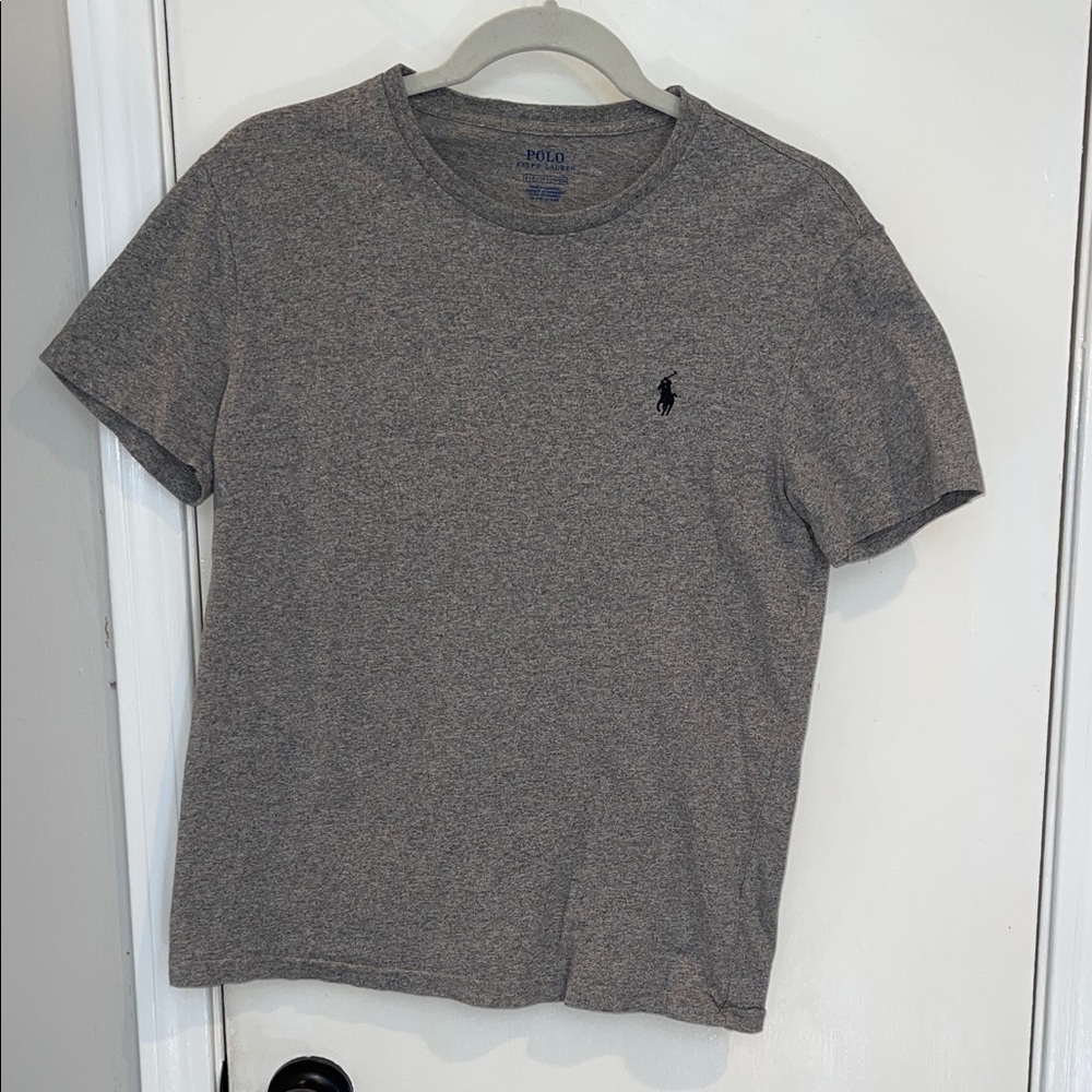 Polo by Ralph Lauren Heather Gray Tee
